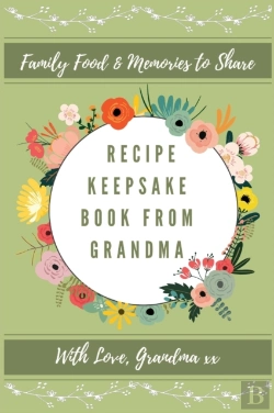 Bertrand.pt - Recipe Keepsake Journal From Grandma
