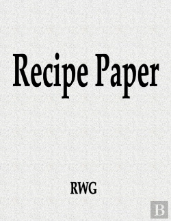 Bertrand.pt - Recipe Paper: 100 Pages 8.5  X 11