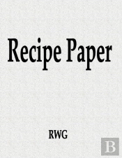 Recipe Paper: 200 Pages 8.5  X 11