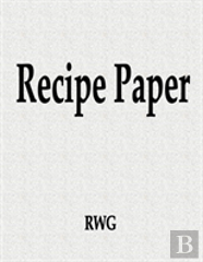 Recipe Paper