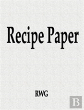 Recipe Paper