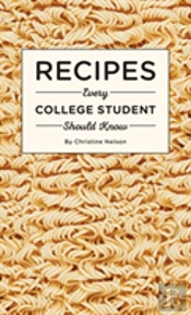 Recipes Every College Student Should Know