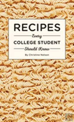 Bertrand.pt - Recipes Every College Student Should Know