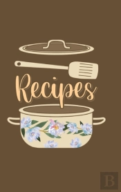 Recipes Food Journal Hardcover