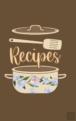 Bertrand.pt - Recipes Food Journal Hardcover