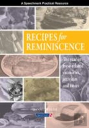 Recipes For Reminiscence