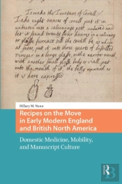 Recipes On The Move In Early Modern England And British North America