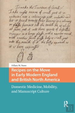 Bertrand.pt - Recipes On The Move In Early Modern England And British North America