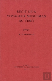 Récit D'Un Voyageur Musulman Au Tibet