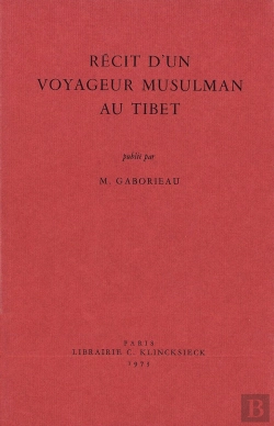 Bertrand.pt - Récit D'Un Voyageur Musulman Au Tibet