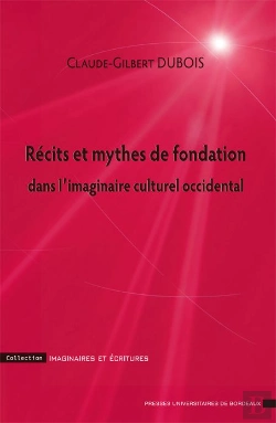 Bertrand.pt - Récits Et Mythes De Fondation Dans L'Imaginaire Culturel Occidendal