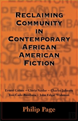Bertrand.pt - Reclaiming Community In Contemporary African American Fiction