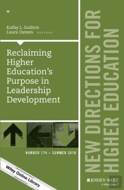Bertrand.pt - Reclaiming Higher Education'S Purpose In Leadership Development