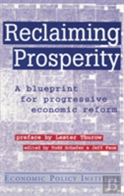 Reclaiming Prosperity