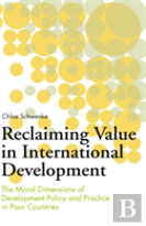 Reclaiming Value In International Development