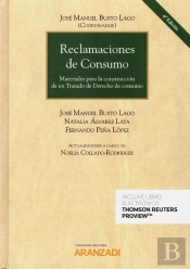Reclamaciones De Consumo (Papel + E-Book)