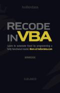Recode In Vba