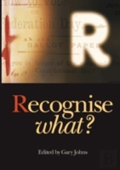 Recognise What?