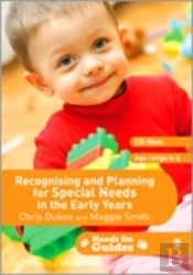 Recognising And Planning For Special Needs In The Early Years