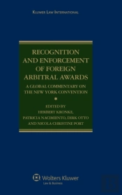 Recognition And Enforcement Of Foreign Arbitral Awards
