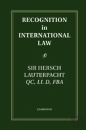 Recognition In International Law