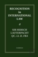 Recognition In International Law