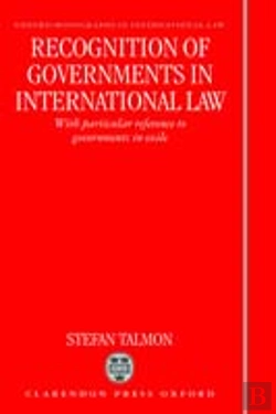 Bertrand.pt - Recognition Of Governments In International Law