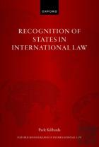 Recognition Of States In International Law