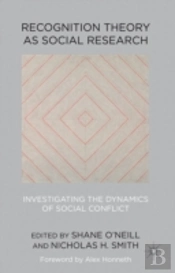 Recognition Theory As Social Research