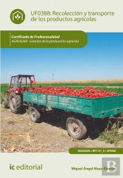 Recolección Y Transporte De Los Productos Agrícolas. Agau0208 - Gestión De La Producción Agrícola