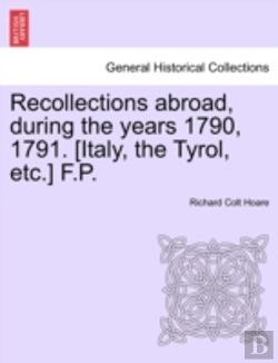 Bertrand.pt - Recollections Abroad, During The Years 1