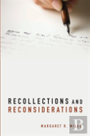 Recollections And Reconsiderations