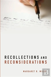 Recollections And Reconsiderations
