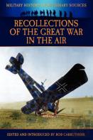 Recollections Of The Great War In The Air