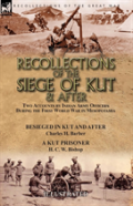 Recollections Of The Siege Of Kut & After