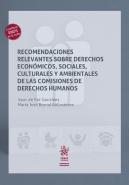 Recomendaciones Relevantes Sobre Derechos Economicos, Socia