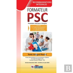 Bertrand.pt - Recommandations Intégrales 2023 Du Formateur Psc1 En Fiches Illustrées (7e Édition)