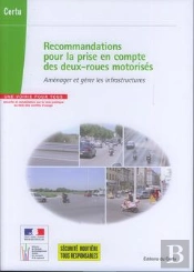 Recommandations Pour La Prise En Compte Des Deuxroues Motorises Amenager Et Gerer Les Infrastructure
