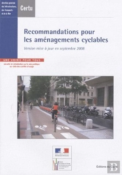 Bertrand.pt - Recommandations Pour Les Amenagements Cyclables Version Mise A Jour En Septembre 2008 References Cer