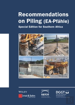Bertrand.pt - Recommendations On Piling (Ea Pfahle): Special Edition For Southern Africa