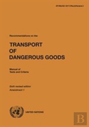 Recommendations On The Transport Of Dangerous Goods, Amendment 1