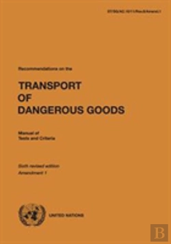 Bertrand.pt - Recommendations On The Transport Of Dangerous Goods, Amendment 1