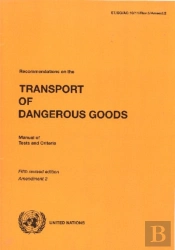 Recommendations On The Transport Of Dangerous Goods