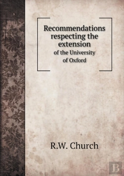 Bertrand.pt - Recommendations Respecting The Extension Of The University Of Oxford