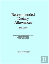 Recommended Dietary Allowances