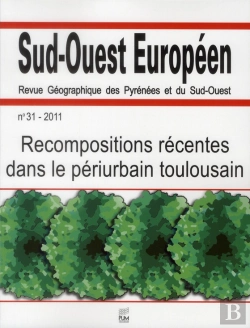 Bertrand.pt - Recompositions Recentes Dans Le Periurbain Toulousain