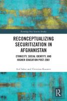 Reconceptualizing Securitization In Afghanistan
