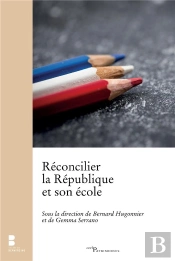 Réconcilier La République Et Son École