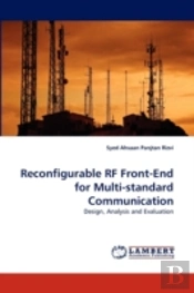 Reconfigurable Rf Front-End For Multi-Standard Communication