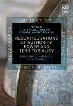 Reconfigurations Of Authority, Power And Territo - Emerging Governance Challenges